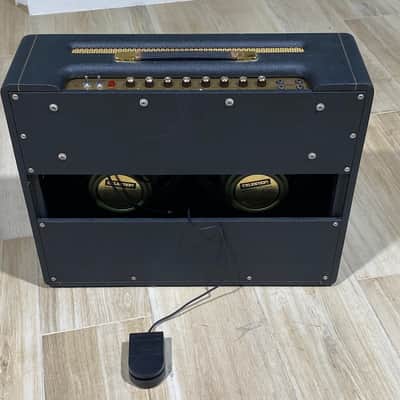 Marshall JTM45 Bluesbreaker Combo 1990 a rare 1 owner amp used in his living room w/original cover. image 6