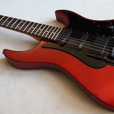 Yamaha RGX 512J HSS CAR Select by EMG pickups 24.75" Scale Rare image 12