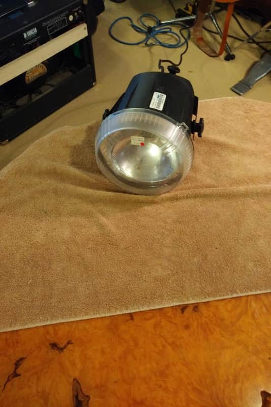 Chauvet  Techno Strobe CH-2000 1990's black image 1