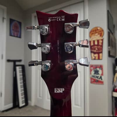 ESP LTD Viper-1000 2022 - Present - See Thru Black Cherry image 5