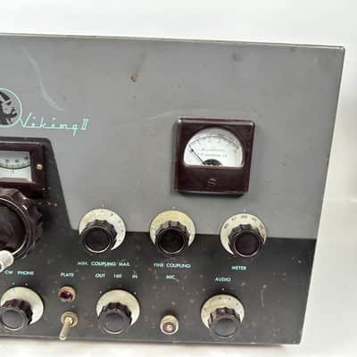 Vintage EF Johnson Viking II Tube Radio Transmitter image 6