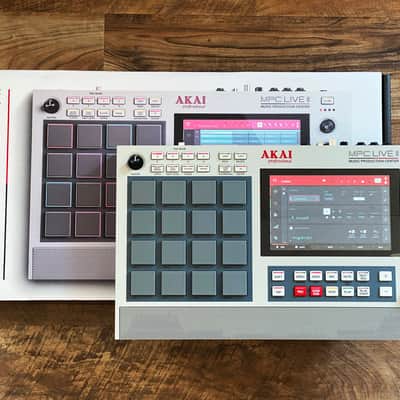 Akai MPC Live II Standalone Sampler / Sequencer Retro Edition w/ LPK25 Midi controller image 2