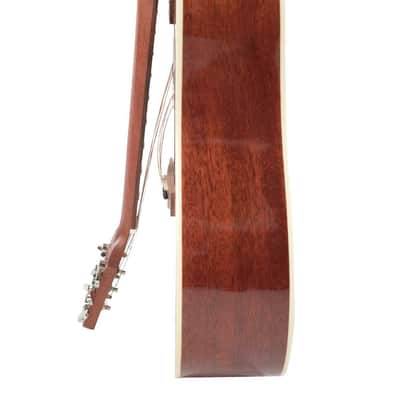 Voyage Air - Songwriter Series: VAD-04 - Dreadnought Travel Guitar with Backpack Case image 7
