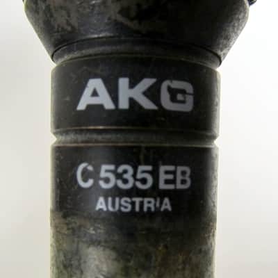 Used AKG C535EB Professional Cable Condenser Microphone VGC image 11