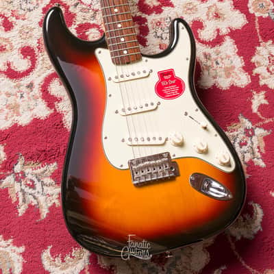 Fender Classic Player '60s Stratocaster - 3-Color Sunburst #MZ7017045 Second Hand image 3