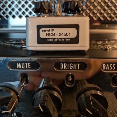 Xotic RC Booster v1 Boost Pedal (Used) image 6