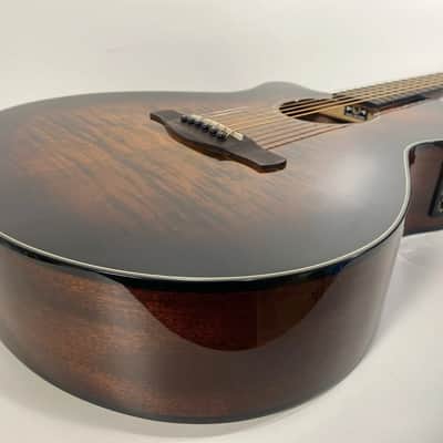 Ibanez AEG70L-TIH Grand Concert Left-Handed 2020 - Present - Tiger Burst High Gloss image 3