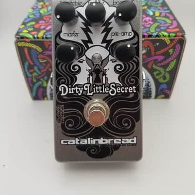 Catalinbread Dirty Little Secret MKIII 2010s - Black X3791 image 1