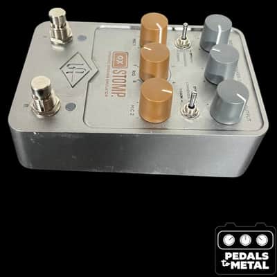 Universal Audio OX Stomp Dynamic Speaker Emulator 2023 - Present - Silver - X17809 image 5