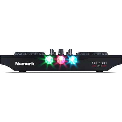 Numark PARTY MIX LIVE Contrôleur 2 voies avec système Light intégré et moniteurs, streaming image 4