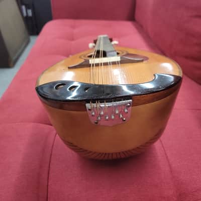 Hohner Bowl Back Mandolin - Natural image 4
