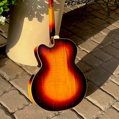 Stromberg G-3 Cutaway 1950 - crazy rare Cutaway G-3 is only the 6th known & final one ever produced by Elmer Stromberg. NOW Blowout Priced ! image 3