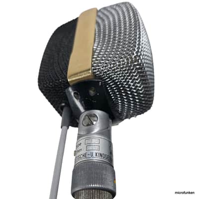 AKG D12 Vintage Microphone. Rare Early Version. Late 1950s Refurbished image 7