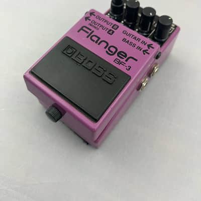 Boss BF-3 Flanger (Dark Gray Label) 2002 - Present - Purple image 2