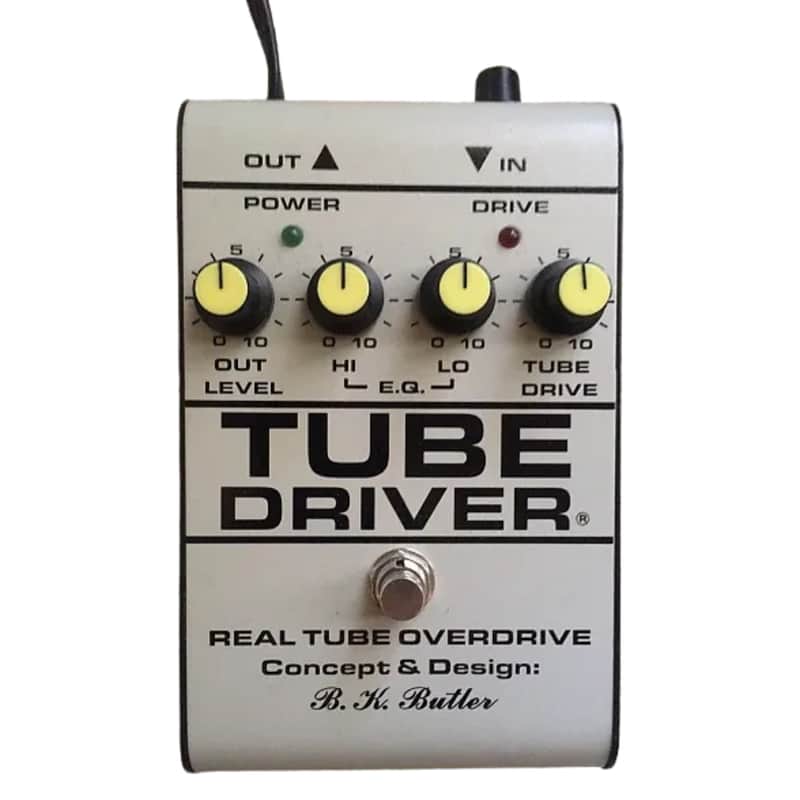 BK Butler 911 Tube Driver Reissue with Bias Knob image 1