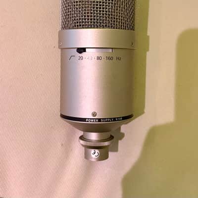 Neumann M 149 Large Diaphragm Multipattern Tube Condenser Microphone 1999 - Present - Nickel image 4