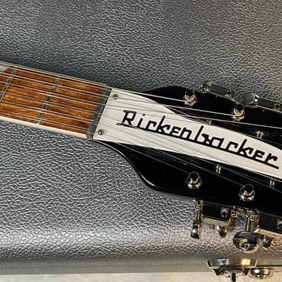 NEW! Rickenbacker 360/12C63 C Series 12-String Electric Guitar Jet Glo - Authorized Dealer - In-Stock! 8.2lbs - G06939 image 7