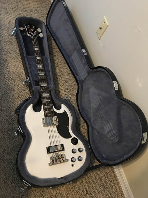 Epiphone CUSTOM SHOP SGベース EB-3 Epiphone SG Bass Ebony | Guitar Center