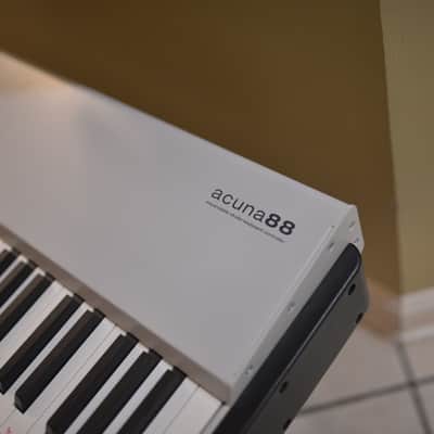 Studiologic Acuna 88 – 88-Key Hammer Action Controller Weighted Keys Piano image 8