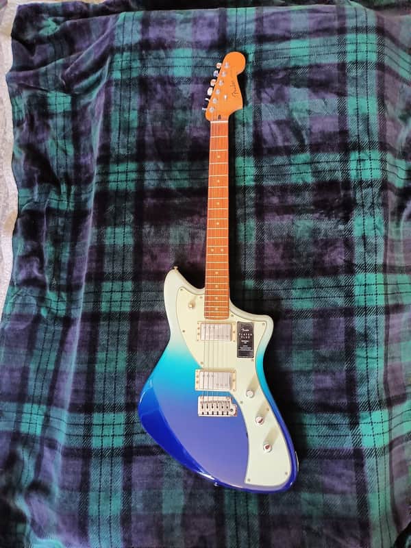 Fender Player Plus Meteora HH 2022 - Present - Belair Blue image 1