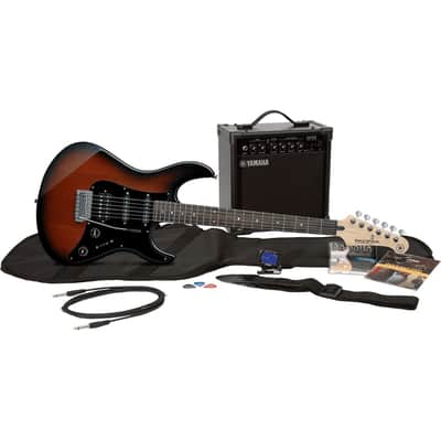 Yamaha Gigmaker PAC012DLX Pacifica Electric Guitar – Old Violin Sunburst image 1
