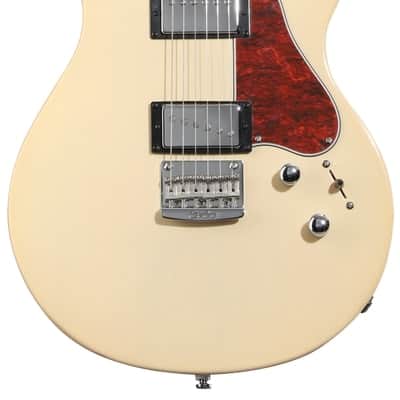 Sterling By Music Man Valentine Electric Guitar - Trans Buttermilk Dent and Scratch image 2