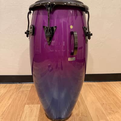 ~NEW!~ LP Latin Percussion LP522X-TS Tony Succar Signature New Zealand Pine 11" Quinto in Rainbow Lacquer with Black Nickel Hardware & Black Skyn Heads image 4