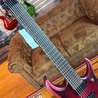 Ibanez RGD721FA-WUF Standard Satined Wine Red Burst Flat + NEW 2026 Model + In Stock image 10