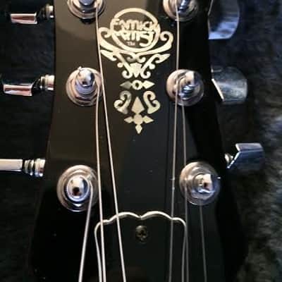 Samick Artist Series Double Cutaway  Cherry Flame image 5