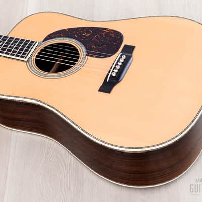 2011 Martin Custom Shop D-45 w/ Adirondack Top, Golden Era Bracing & Pre-War Inlay, Near-Mint w/ Case image 11