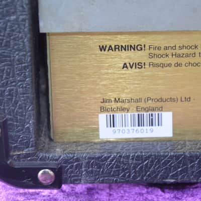 REDUCED ! Marshall JCM 900 Model 4100 * the original made in UK 1997/not a reissue*fully serviced/new tubes*2 channels+reverb/footswich included*you get 100 Watts of pure BRITISH ROCK POWER! image 4