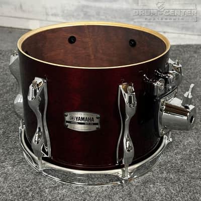 Yamaha Recording Custom 5pc Drum Set 22/10/12/14/16 Classic Walnut image 6