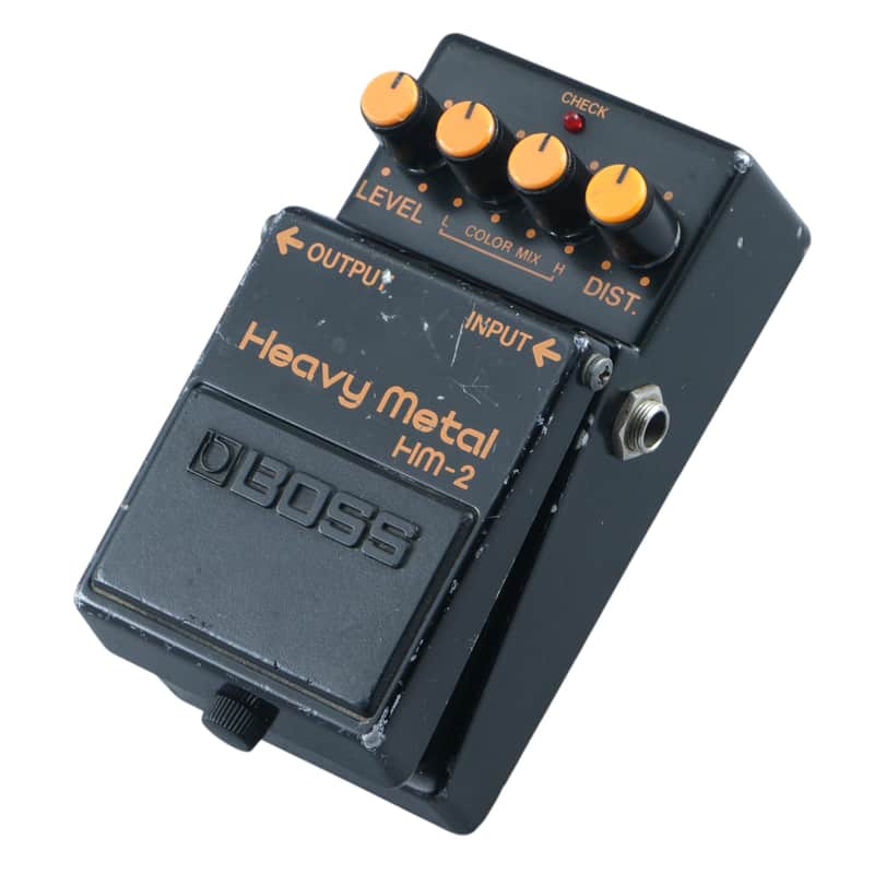 Boss HM-2 Heavy Metal Distortion Guitar Effects Pedal image 1