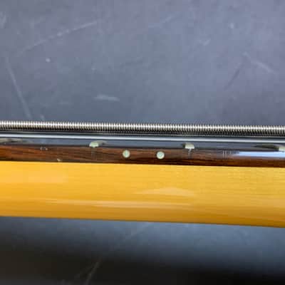 YAMAHA Broad Bass VI BB-VI Vintage Made in Japan Electric Bass Guitar Sunburst c.1980 image 20