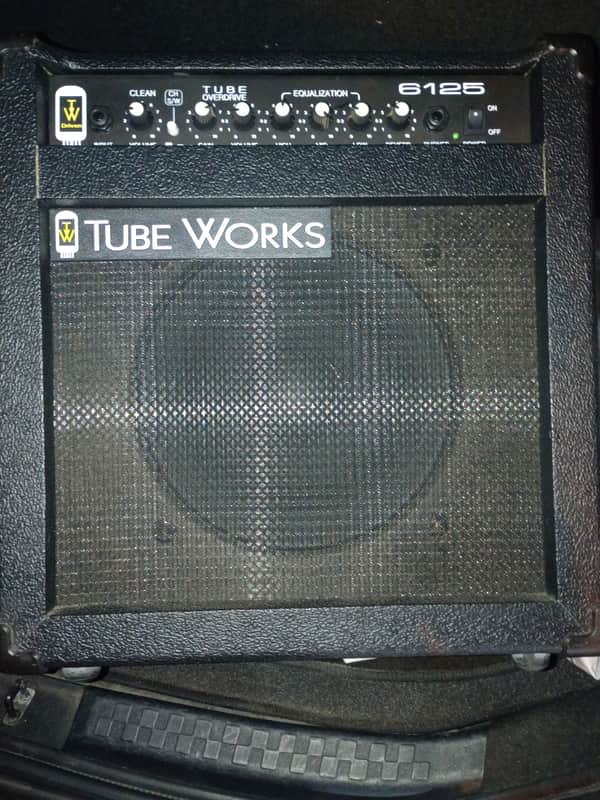 Tube works  6125 combo  90s - Black image 1