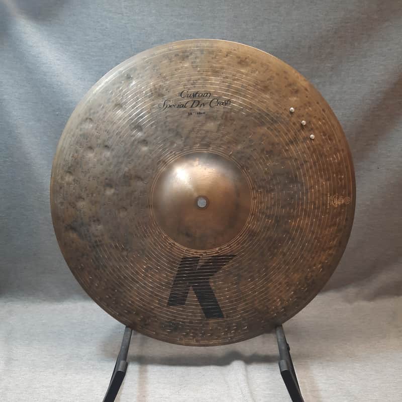 Zildjian 19" K Custom Special Dry Crash Cymbal image 1