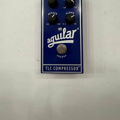 Aguilar Amplification TLC Compressor Bass Compression Guitar Effect Pedal image 1
