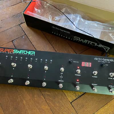 Electro-Harmonix Super Switcher 2020 Black image 1