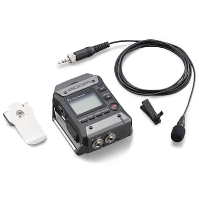 Zoom F1-LP Field Recorder and Lavalier Mic image 3