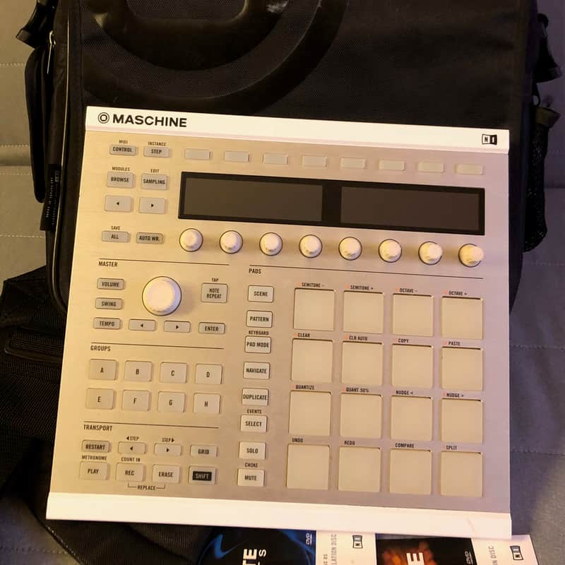 2012 Native Instruments Maschine MKII White
