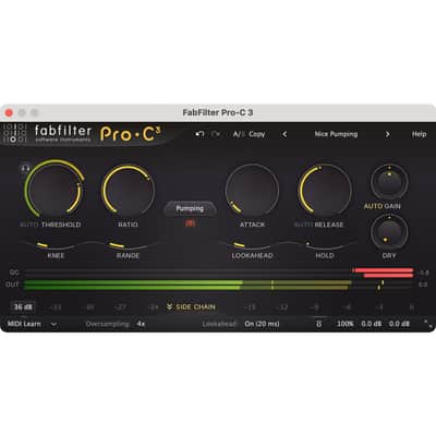 FabFilter Pro-C 3 Compressor Bild 5