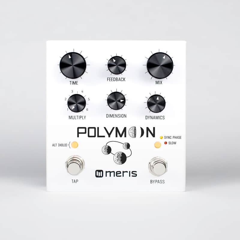 Meris Polymoon Delay Pedal - Open Box, Mint image 1