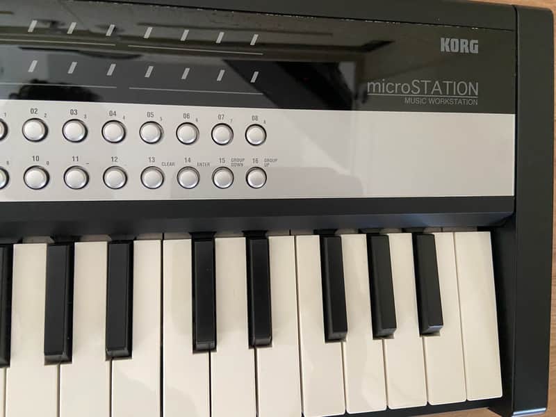 Korg microSTATION 2011 - Present - Black image 1
