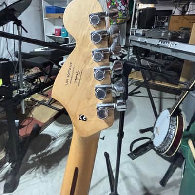 Fender Squier Strat Rare “Miller Lite” Promo image 6