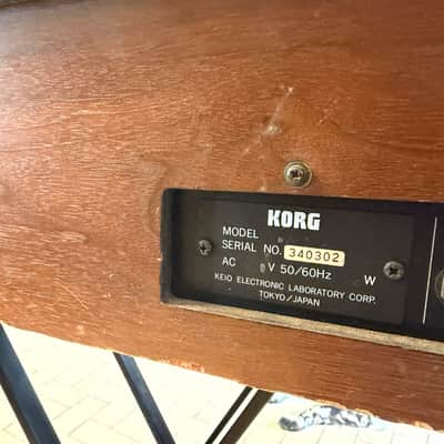 Korg BX-3 image 11