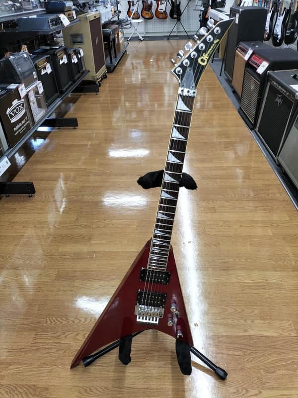Charvel by Jackson Rhoads V CRR-80 Electric Guitar | Reverb
