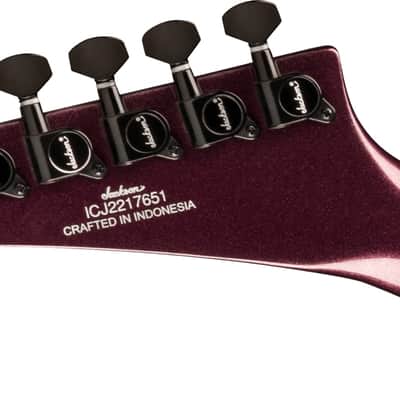Jackson X Series Soloist SL3X DX Electric Guitar - Laurel Fingerboard, Oxblood image 2