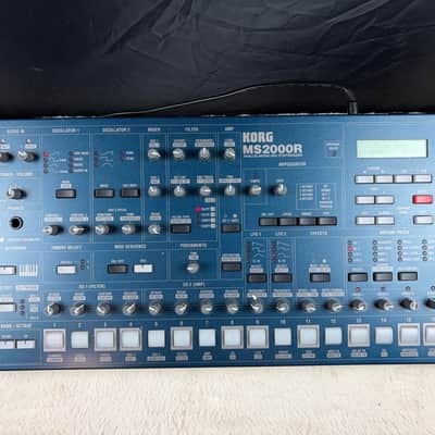 Korg MS2000R 2000s - Blue