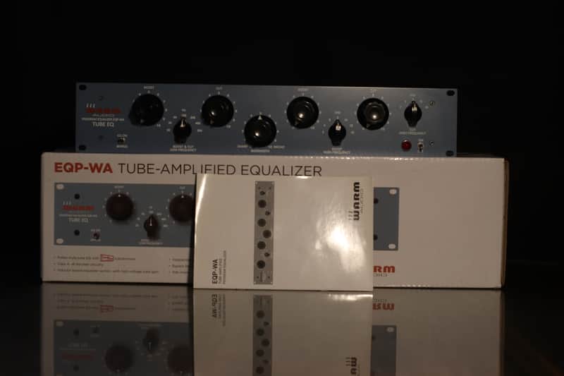 Warm Audio EQP-WA Tube EQ 2015 - Present - Blue 2of3 image 1