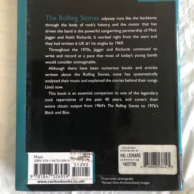 The Rolling Stones The Stories Behind The Biggest Songs by Steve Appleford Music Book image 2